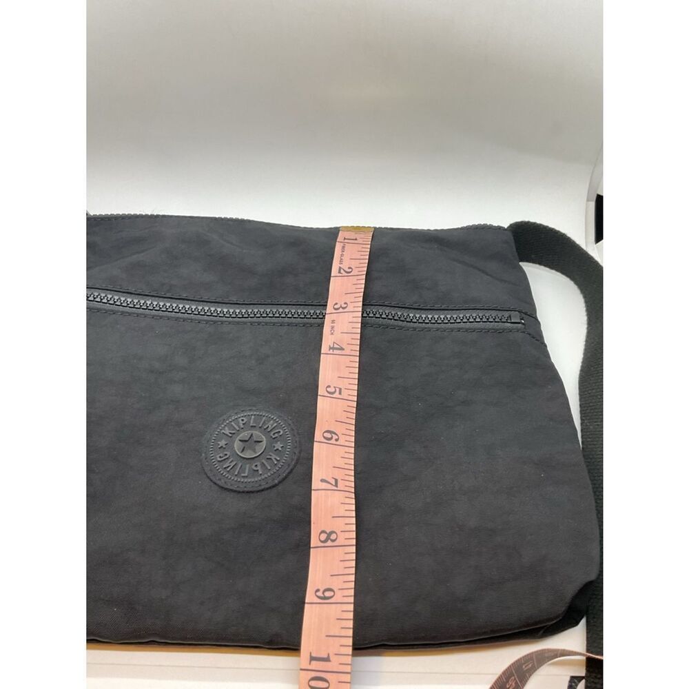 Kipling Annabelle Black Nylon Crossbody Bag - No Charm - Picture 9 of 10